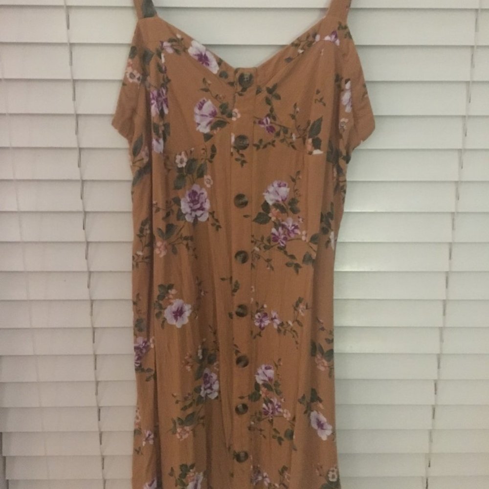 American Eagle Flower Dress
